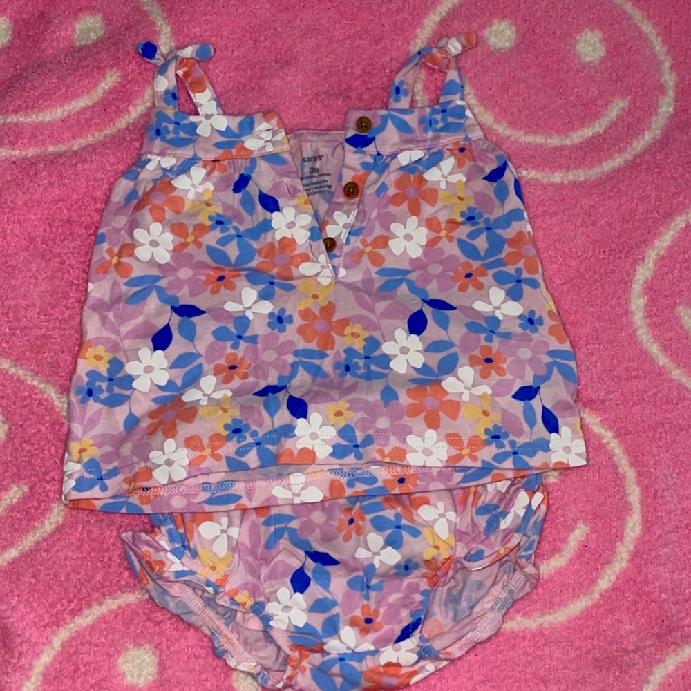 12 month baby girls spring/summer outfit